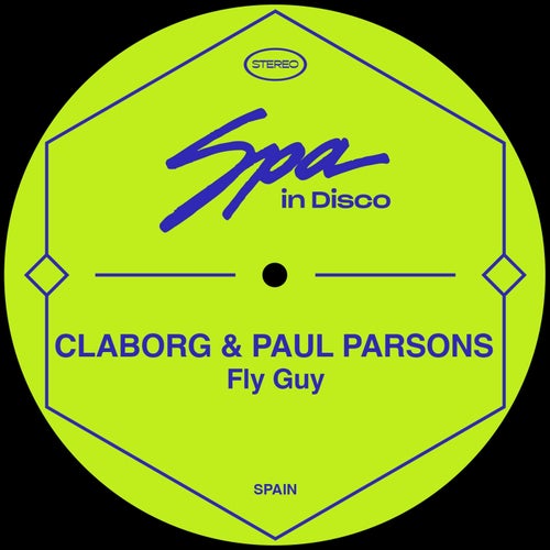 Paul Parsons, Claborg - Fly Guy [SPA265]